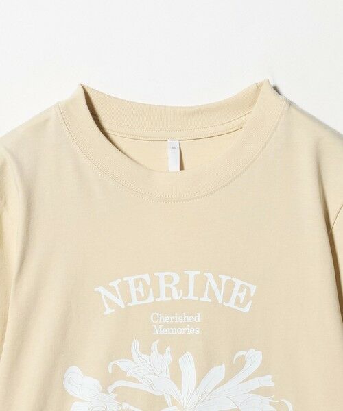 BEAUTY&YOUTH UNITED ARROWS / ビューティー&ユース ユナイテッドアローズ Tシャツ | 【別注】＜WAVE UNION＞プリントロングスリーブTシャツ | 詳細14