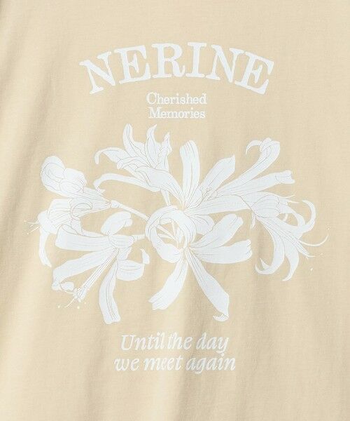 BEAUTY&YOUTH UNITED ARROWS / ビューティー&ユース ユナイテッドアローズ Tシャツ | 【別注】＜WAVE UNION＞プリントロングスリーブTシャツ | 詳細15