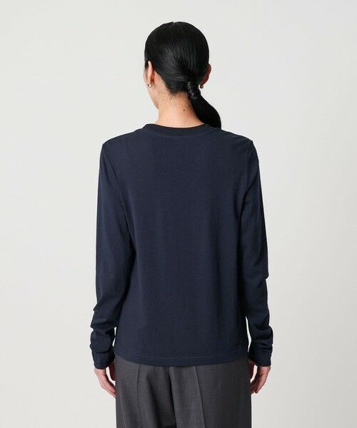 BEAUTY&YOUTH UNITED ARROWS / ビューティー&ユース ユナイテッドアローズ Tシャツ | 【別注】＜WAVE UNION＞プリントロングスリーブTシャツ | 詳細22