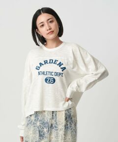 BEAUTY&YOUTH UNITED ARROWS / ビューティー&ユース ユナイテッドアローズ Tシャツ | 【別注】＜Collegiate Pacific＞フットボール ロングスリーブTシャツ