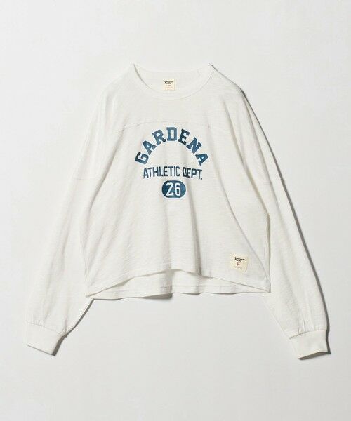 BEAUTY&YOUTH UNITED ARROWS / ビューティー&ユース ユナイテッドアローズ Tシャツ | 【別注】＜Collegiate Pacific＞フットボール ロングスリーブTシャツ | 詳細7