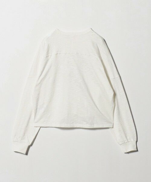 BEAUTY&YOUTH UNITED ARROWS / ビューティー&ユース ユナイテッドアローズ Tシャツ | 【別注】＜Collegiate Pacific＞フットボール ロングスリーブTシャツ | 詳細8