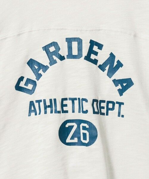 BEAUTY&YOUTH UNITED ARROWS / ビューティー&ユース ユナイテッドアローズ Tシャツ | 【別注】＜Collegiate Pacific＞フットボール ロングスリーブTシャツ | 詳細10