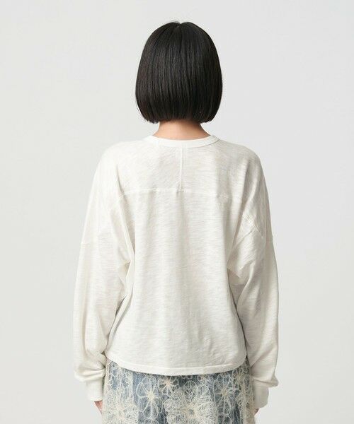 BEAUTY&YOUTH UNITED ARROWS / ビューティー&ユース ユナイテッドアローズ Tシャツ | 【別注】＜Collegiate Pacific＞フットボール ロングスリーブTシャツ | 詳細6