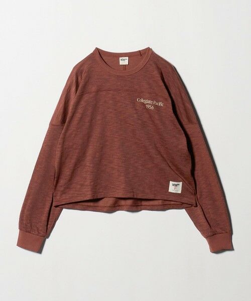 BEAUTY&YOUTH UNITED ARROWS / ビューティー&ユース ユナイテッドアローズ Tシャツ | 【別注】＜Collegiate Pacific＞フットボール ロングスリーブTシャツ | 詳細15