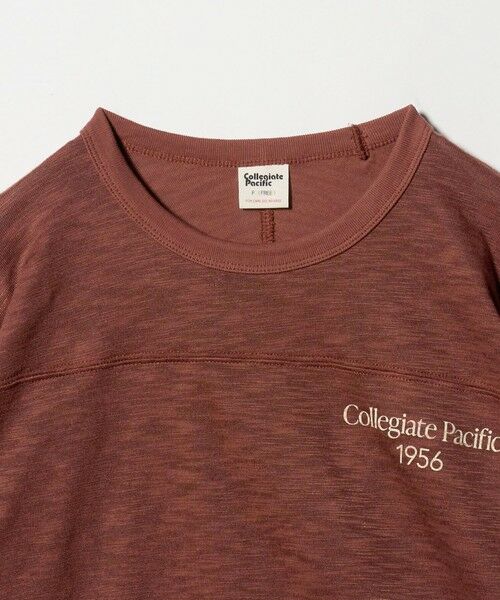 BEAUTY&YOUTH UNITED ARROWS / ビューティー&ユース ユナイテッドアローズ Tシャツ | 【別注】＜Collegiate Pacific＞フットボール ロングスリーブTシャツ | 詳細17