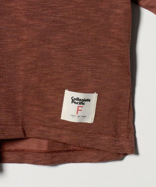 BEAUTY&YOUTH UNITED ARROWS / ビューティー&ユース ユナイテッドアローズ Tシャツ | 【別注】＜Collegiate Pacific＞フットボール ロングスリーブTシャツ | 詳細19