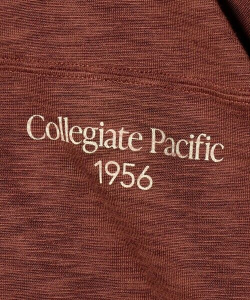 BEAUTY&YOUTH UNITED ARROWS / ビューティー&ユース ユナイテッドアローズ Tシャツ | 【別注】＜Collegiate Pacific＞フットボール ロングスリーブTシャツ | 詳細20