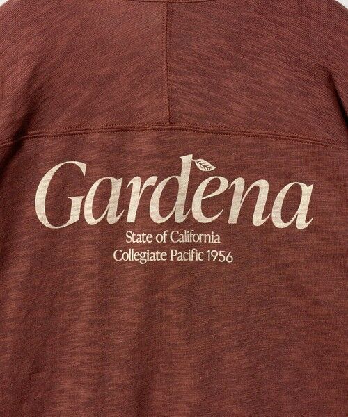 BEAUTY&YOUTH UNITED ARROWS / ビューティー&ユース ユナイテッドアローズ Tシャツ | 【別注】＜Collegiate Pacific＞フットボール ロングスリーブTシャツ | 詳細21