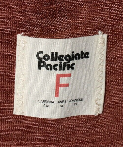 BEAUTY&YOUTH UNITED ARROWS / ビューティー&ユース ユナイテッドアローズ Tシャツ | 【別注】＜Collegiate Pacific＞フットボール ロングスリーブTシャツ | 詳細22