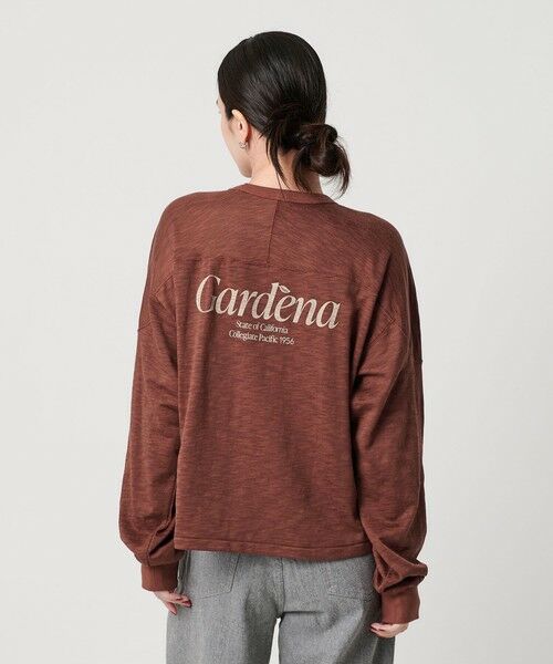 BEAUTY&YOUTH UNITED ARROWS / ビューティー&ユース ユナイテッドアローズ Tシャツ | 【別注】＜Collegiate Pacific＞フットボール ロングスリーブTシャツ | 詳細13