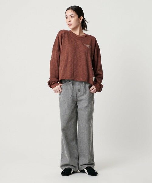 BEAUTY&YOUTH UNITED ARROWS / ビューティー&ユース ユナイテッドアローズ Tシャツ | 【別注】＜Collegiate Pacific＞フットボール ロングスリーブTシャツ | 詳細14