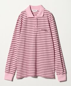 BEAUTY&YOUTH UNITED ARROWS / ビューティー&ユース ユナイテッドアローズ ポロシャツ | ＜MOONSUN＞ボーダー ロングスリーブポロシャツ