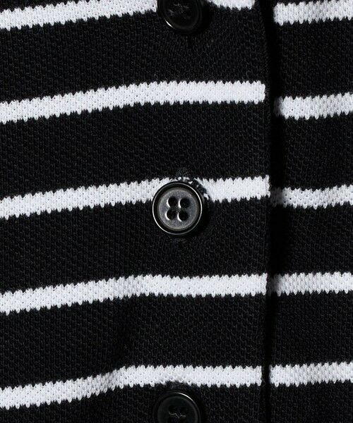 BEAUTY&YOUTH UNITED ARROWS / ビューティー&ユース ユナイテッドアローズ ポロシャツ | ＜MOONSUN＞ボーダー ロングスリーブポロシャツ | 詳細12