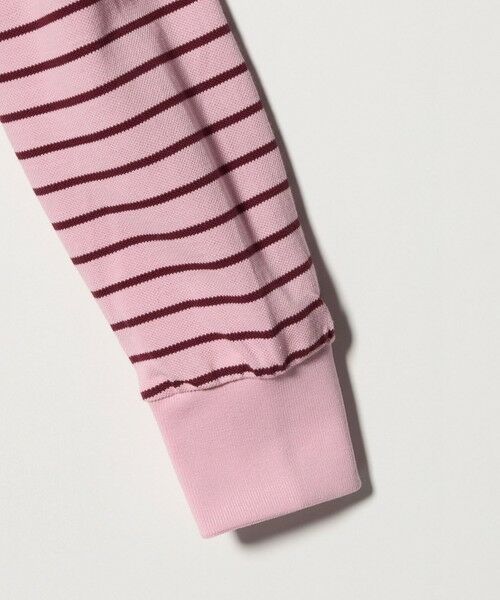 BEAUTY&YOUTH UNITED ARROWS / ビューティー&ユース ユナイテッドアローズ ポロシャツ | ＜MOONSUN＞ボーダー ロングスリーブポロシャツ | 詳細15