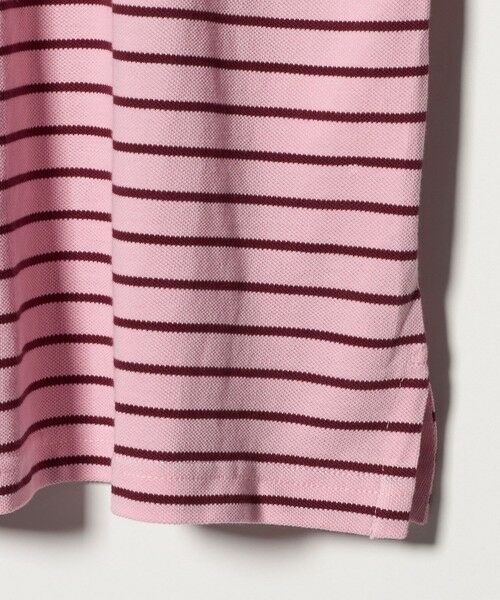 BEAUTY&YOUTH UNITED ARROWS / ビューティー&ユース ユナイテッドアローズ ポロシャツ | ＜MOONSUN＞ボーダー ロングスリーブポロシャツ | 詳細16