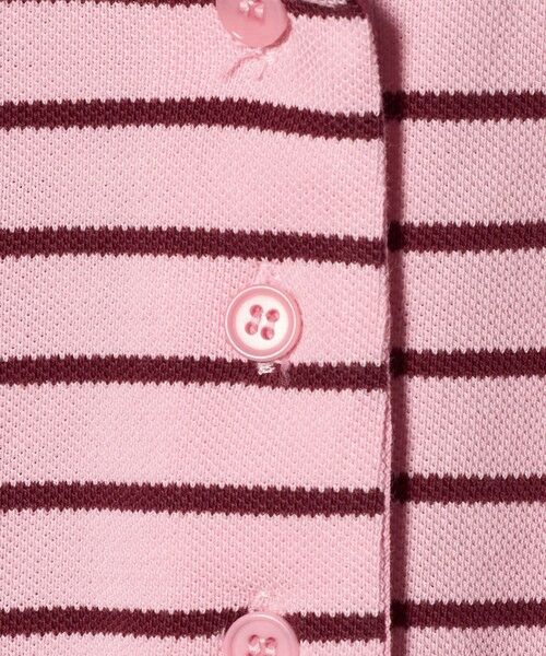 BEAUTY&YOUTH UNITED ARROWS / ビューティー&ユース ユナイテッドアローズ ポロシャツ | ＜MOONSUN＞ボーダー ロングスリーブポロシャツ | 詳細17