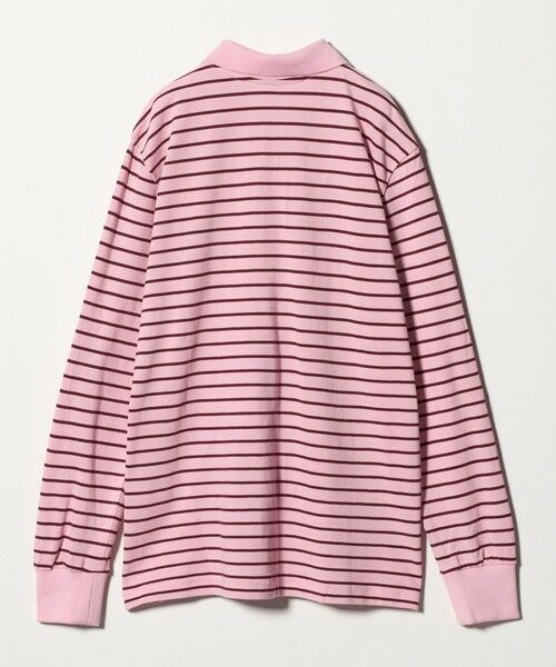 BEAUTY&YOUTH UNITED ARROWS / ビューティー&ユース ユナイテッドアローズ ポロシャツ | ＜MOONSUN＞ボーダー ロングスリーブポロシャツ | 詳細13