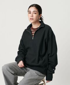 別注】＜Champion＞ハーフジッププルオーバー （スウェット