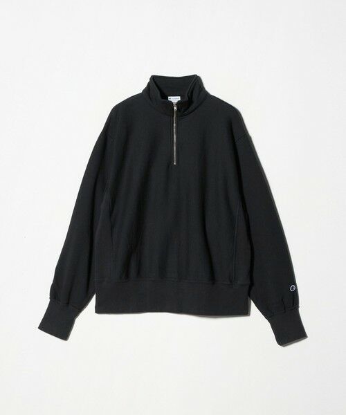 BEAUTY&YOUTH UNITED ARROWS / ビューティー&ユース ユナイテッドアローズ スウェット | 【別注】＜Champion＞ハーフジッププルオーバー | 詳細4