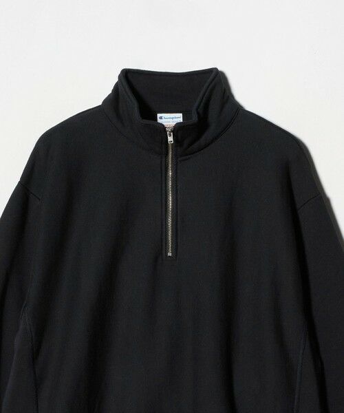 【syu-★】　BEAUTY&YOUTH ハーフジップスウェット BEAUTY&YOUTH UNITED ARROWS（ビューティーアンドユース