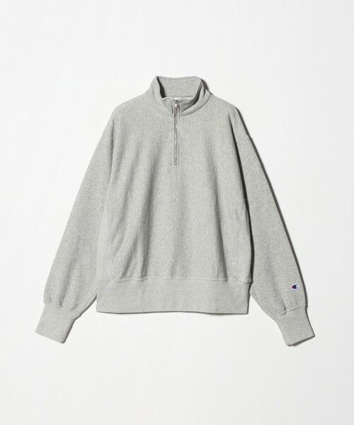 BEAUTY&YOUTH UNITED ARROWS / ビューティー&ユース ユナイテッドアローズ スウェット | 【別注】＜Champion＞ハーフジッププルオーバー | 詳細14
