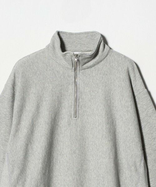 BEAUTY&YOUTH UNITED ARROWS / ビューティー&ユース ユナイテッドアローズ スウェット | 【別注】＜Champion＞ハーフジッププルオーバー | 詳細16