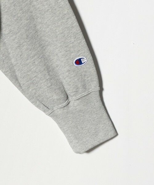 BEAUTY&YOUTH UNITED ARROWS / ビューティー&ユース ユナイテッドアローズ スウェット | 【別注】＜Champion＞ハーフジッププルオーバー | 詳細17