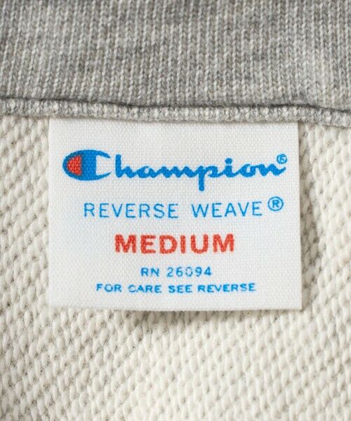 BEAUTY&YOUTH UNITED ARROWS / ビューティー&ユース ユナイテッドアローズ スウェット | 【別注】＜Champion＞ハーフジッププルオーバー | 詳細22