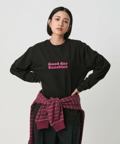 BEAUTY&YOUTH UNITED ARROWS / ビューティー&ユース ユナイテッドアローズ Tシャツ | 【別注】＜OAFISH＞プリントロングスリーブTシャツ