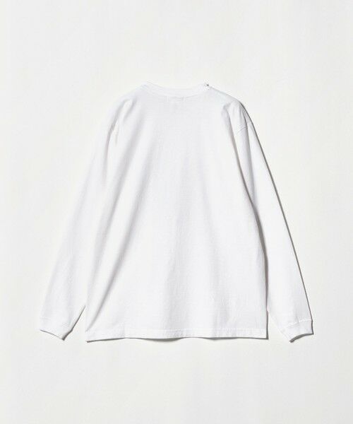 BEAUTY&YOUTH UNITED ARROWS / ビューティー&ユース ユナイテッドアローズ Tシャツ | 【別注】＜OAFISH＞プリントロングスリーブTシャツ | 詳細8