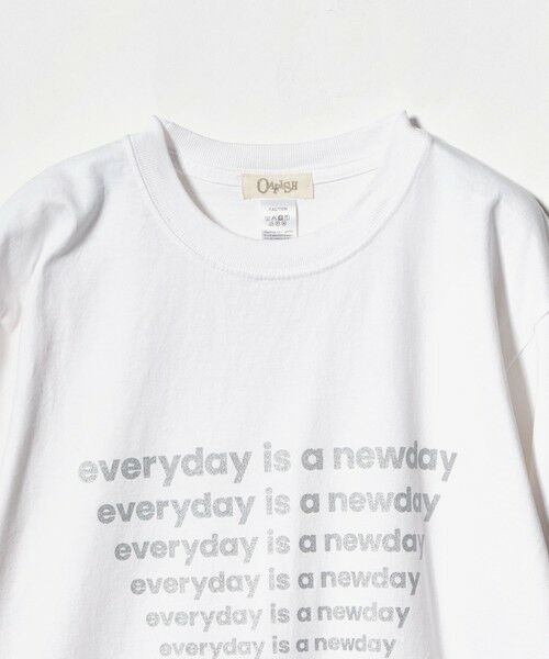 BEAUTY&YOUTH UNITED ARROWS / ビューティー&ユース ユナイテッドアローズ Tシャツ | 【別注】＜OAFISH＞プリントロングスリーブTシャツ | 詳細9