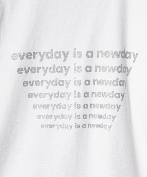 BEAUTY&YOUTH UNITED ARROWS / ビューティー&ユース ユナイテッドアローズ Tシャツ | 【別注】＜OAFISH＞プリントロングスリーブTシャツ | 詳細10