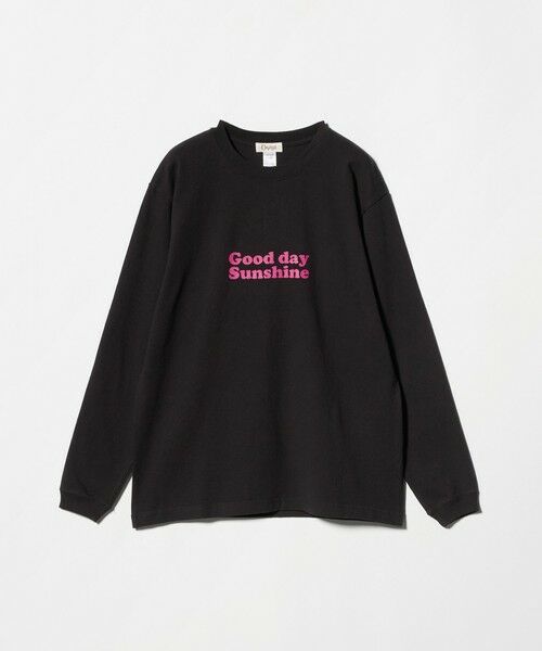 BEAUTY&YOUTH UNITED ARROWS / ビューティー&ユース ユナイテッドアローズ Tシャツ | 【別注】＜OAFISH＞プリントロングスリーブTシャツ | 詳細15