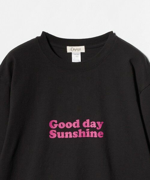 BEAUTY&YOUTH UNITED ARROWS / ビューティー&ユース ユナイテッドアローズ Tシャツ | 【別注】＜OAFISH＞プリントロングスリーブTシャツ | 詳細17