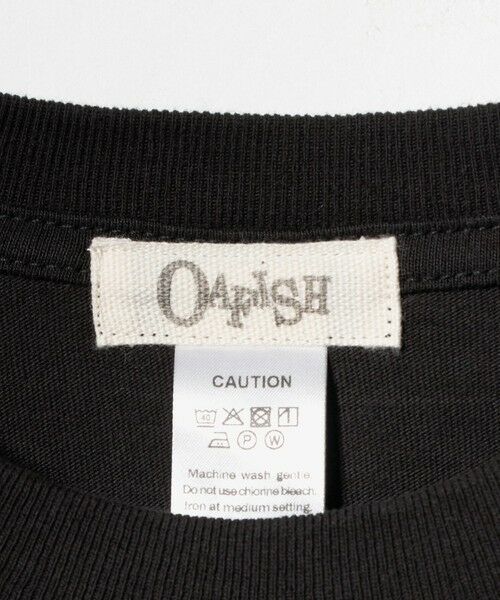 BEAUTY&YOUTH UNITED ARROWS / ビューティー&ユース ユナイテッドアローズ Tシャツ | 【別注】＜OAFISH＞プリントロングスリーブTシャツ | 詳細21