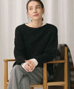 BEAUTY&YOUTH UNITED ARROWS / ビューティー&ユース ユナイテッドアローズ ニット・セーター | テープヤーン ニットプルオーバー