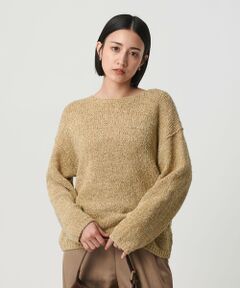 BEAUTY&YOUTH UNITED ARROWS / ビューティー&ユース ユナイテッドアローズ ニット・セーター | テープヤーン ニットプルオーバー