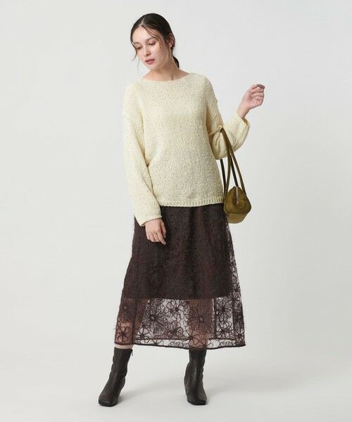 BEAUTY&YOUTH UNITED ARROWS / ビューティー&ユース ユナイテッドアローズ ニット・セーター | テープヤーン ニットプルオーバー | 詳細2