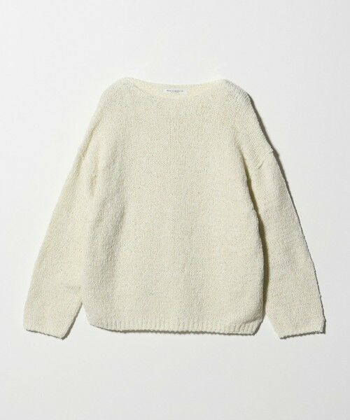 BEAUTY&YOUTH UNITED ARROWS / ビューティー&ユース ユナイテッドアローズ ニット・セーター | テープヤーン ニットプルオーバー | 詳細3