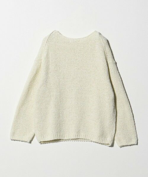 BEAUTY&YOUTH UNITED ARROWS / ビューティー&ユース ユナイテッドアローズ ニット・セーター | テープヤーン ニットプルオーバー | 詳細4