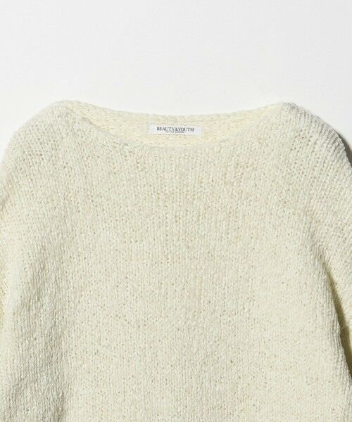 BEAUTY&YOUTH UNITED ARROWS / ビューティー&ユース ユナイテッドアローズ ニット・セーター | テープヤーン ニットプルオーバー | 詳細5