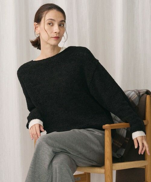 BEAUTY&YOUTH UNITED ARROWS / ビューティー&ユース ユナイテッドアローズ ニット・セーター | テープヤーン ニットプルオーバー | 詳細8