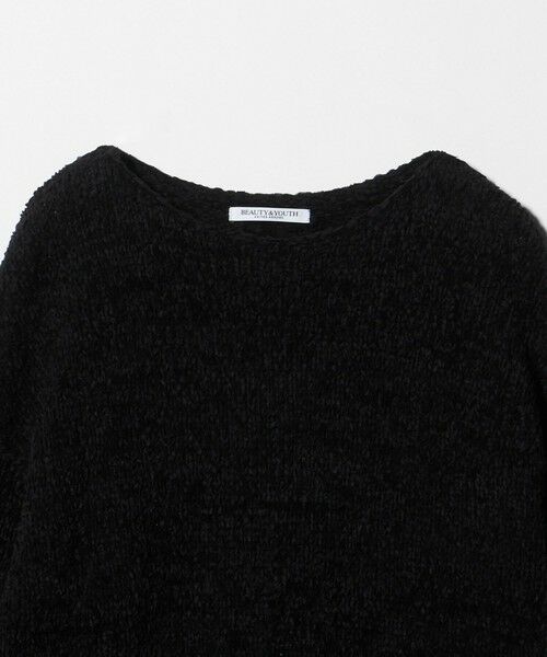 BEAUTY&YOUTH UNITED ARROWS / ビューティー&ユース ユナイテッドアローズ ニット・セーター | テープヤーン ニットプルオーバー | 詳細15