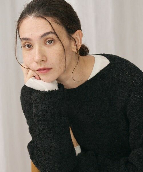 BEAUTY&YOUTH UNITED ARROWS / ビューティー&ユース ユナイテッドアローズ ニット・セーター | テープヤーン ニットプルオーバー | 詳細10