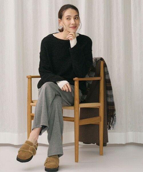 BEAUTY&YOUTH UNITED ARROWS / ビューティー&ユース ユナイテッドアローズ ニット・セーター | テープヤーン ニットプルオーバー | 詳細11