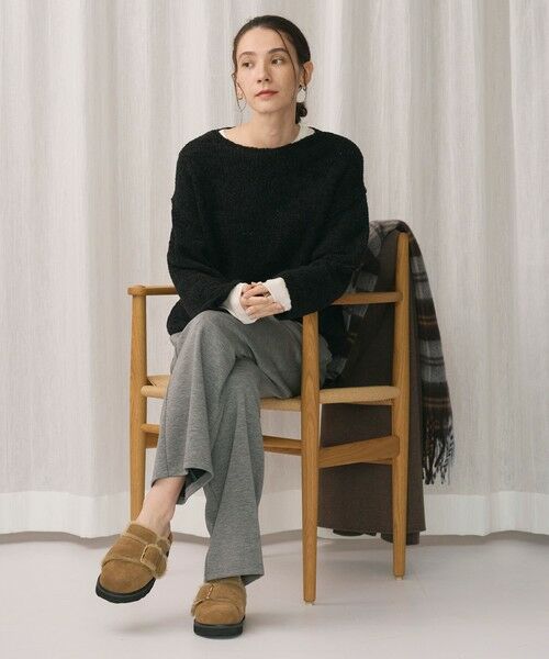 BEAUTY&YOUTH UNITED ARROWS / ビューティー&ユース ユナイテッドアローズ ニット・セーター | テープヤーン ニットプルオーバー | 詳細12