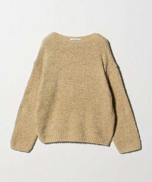 BEAUTY&YOUTH UNITED ARROWS / ビューティー&ユース ユナイテッドアローズ ニット・セーター | テープヤーン ニットプルオーバー | 詳細23
