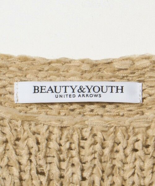 BEAUTY&YOUTH UNITED ARROWS / ビューティー&ユース ユナイテッドアローズ ニット・セーター | テープヤーン ニットプルオーバー | 詳細28