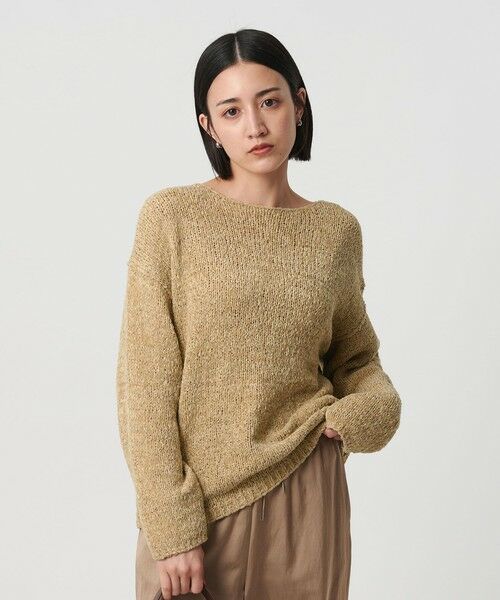 BEAUTY&YOUTH UNITED ARROWS / ビューティー&ユース ユナイテッドアローズ ニット・セーター | テープヤーン ニットプルオーバー | 詳細17